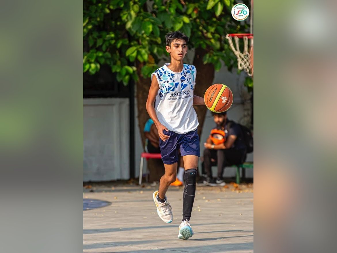 In action for Ascend International School